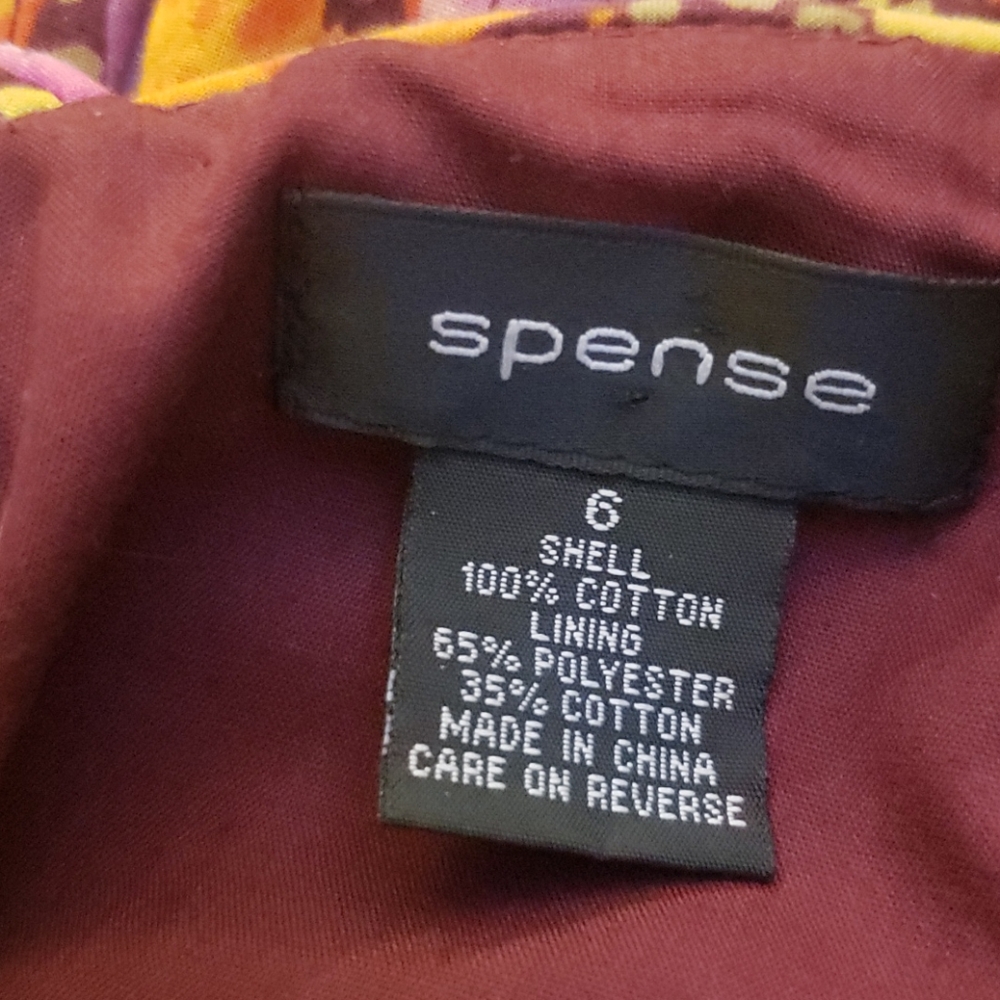 Colorful Boho Tribal Print Sundress - Picture 7 of 7